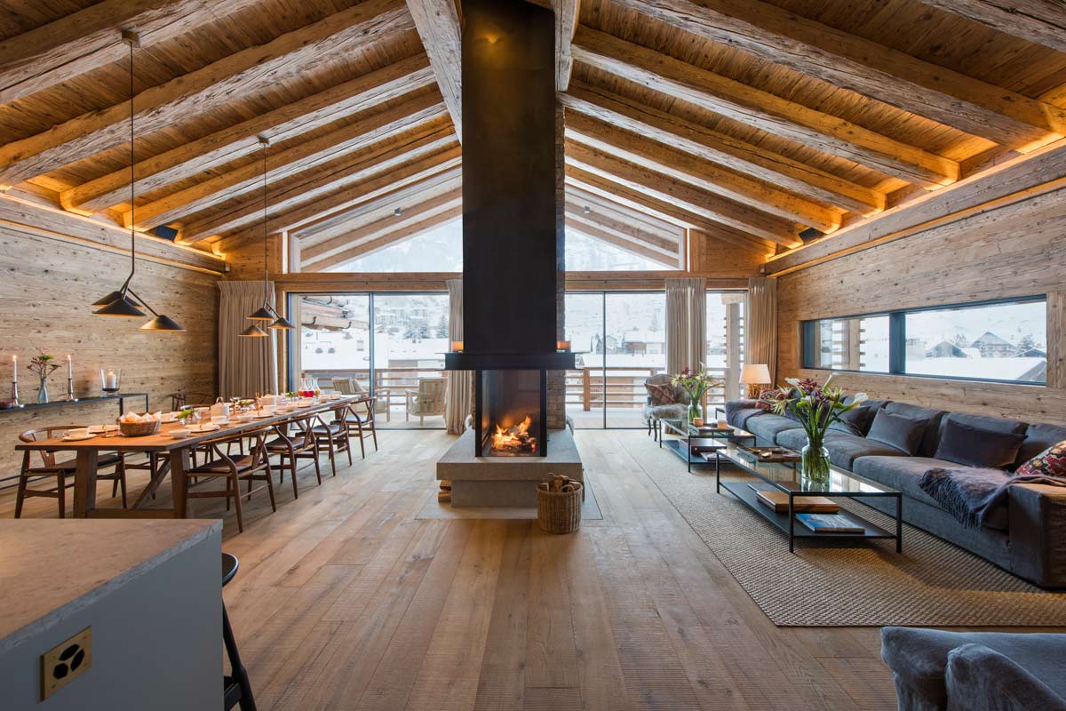 Zermatt Deluxe Chalet | Swiss Alps