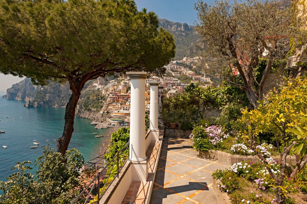 Positano Seafront Villa | Amalfi Coast