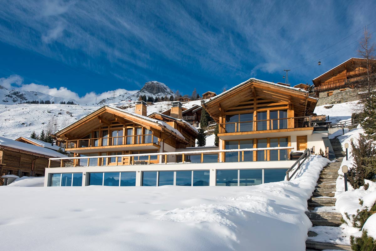 Verbier Extra Luxury Chalet | Swiss Alps