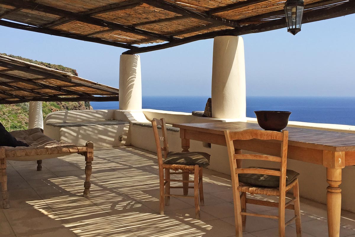 Filicudi Seaview Villa | Aeolian Islands