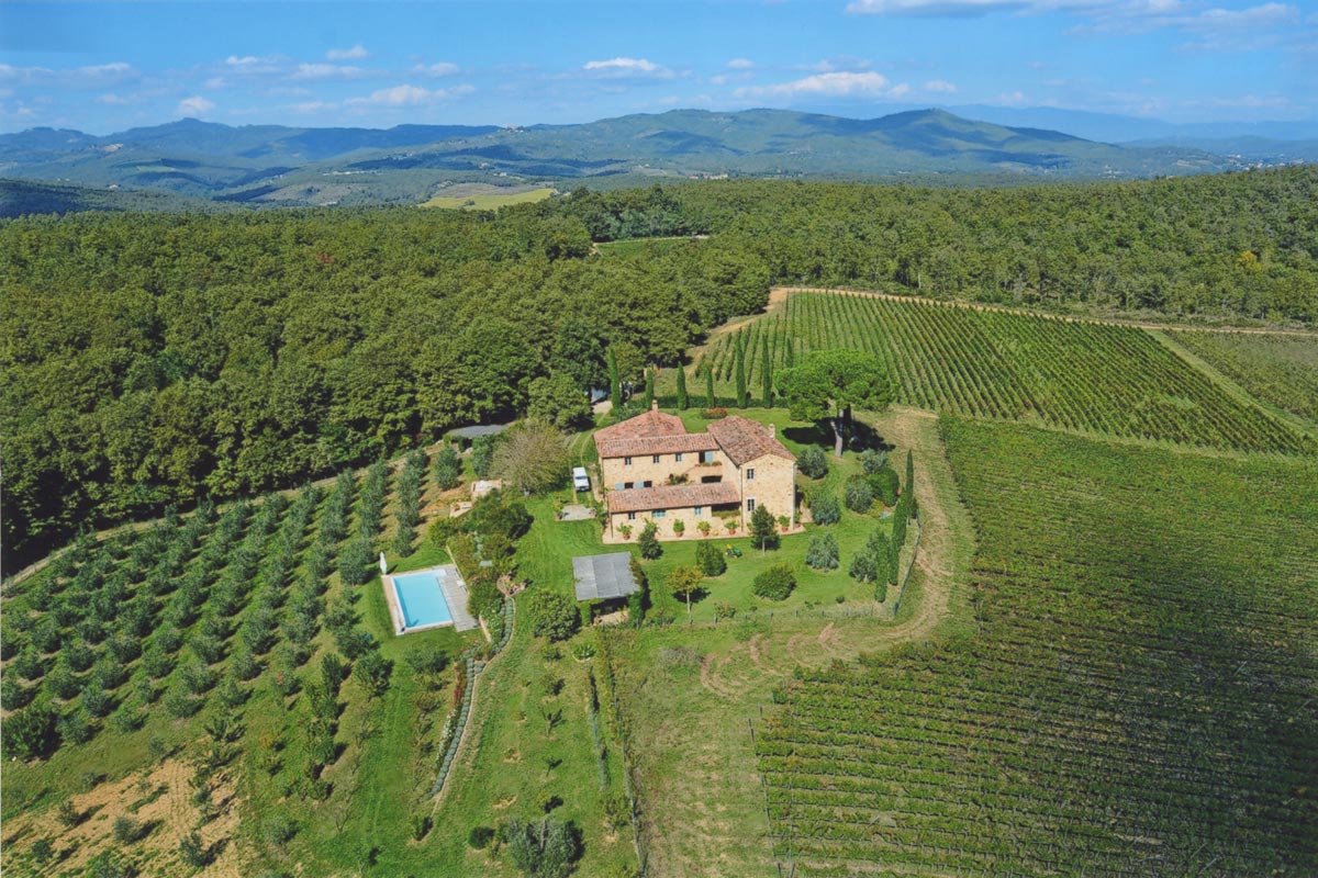 Chianti Swimming Pool Farmhouse | Tuscany