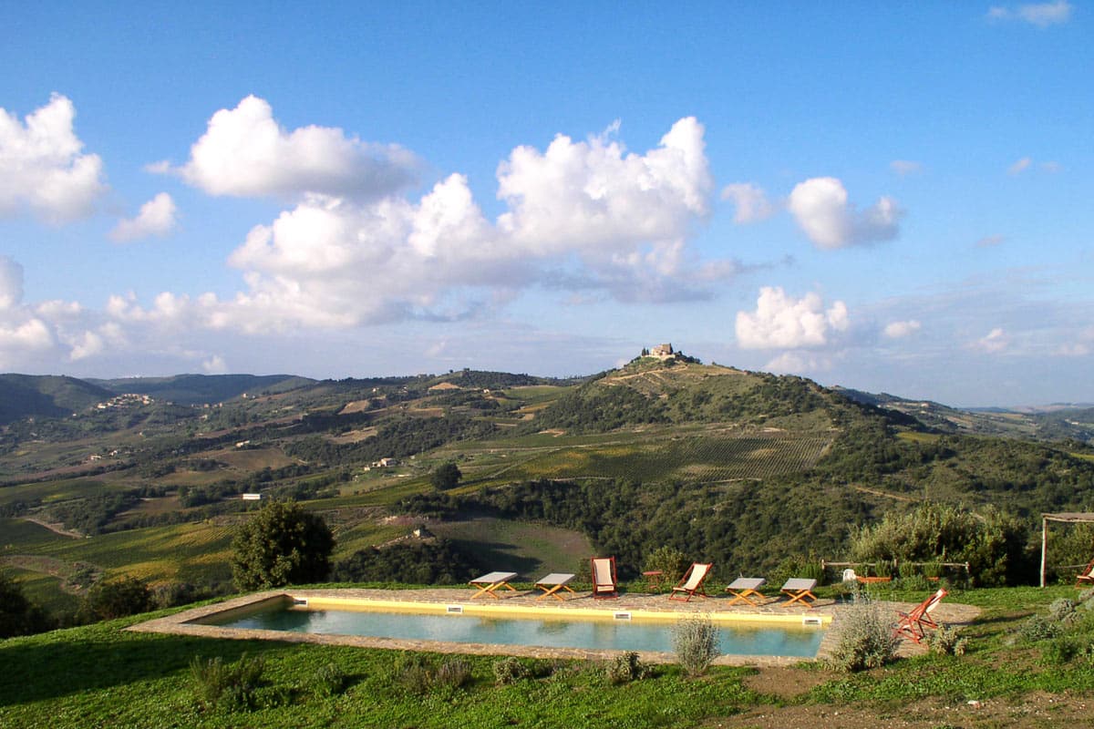 Val D’Orcia Swimming Pool Villa | Tuscany