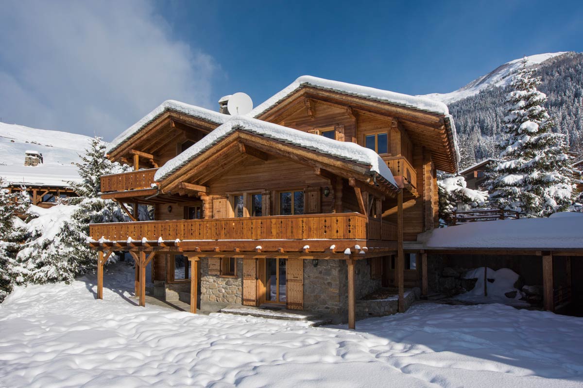 Verbier Elegant Chalet | Swiss Alps