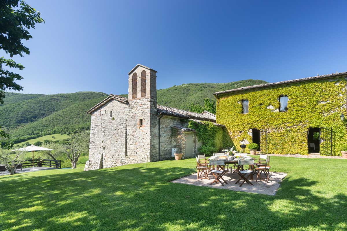 Lake Trasimeno Historic Residence | Umbria