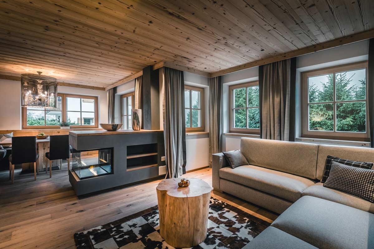 San Vigilio Ski Chalet | Italian Alps