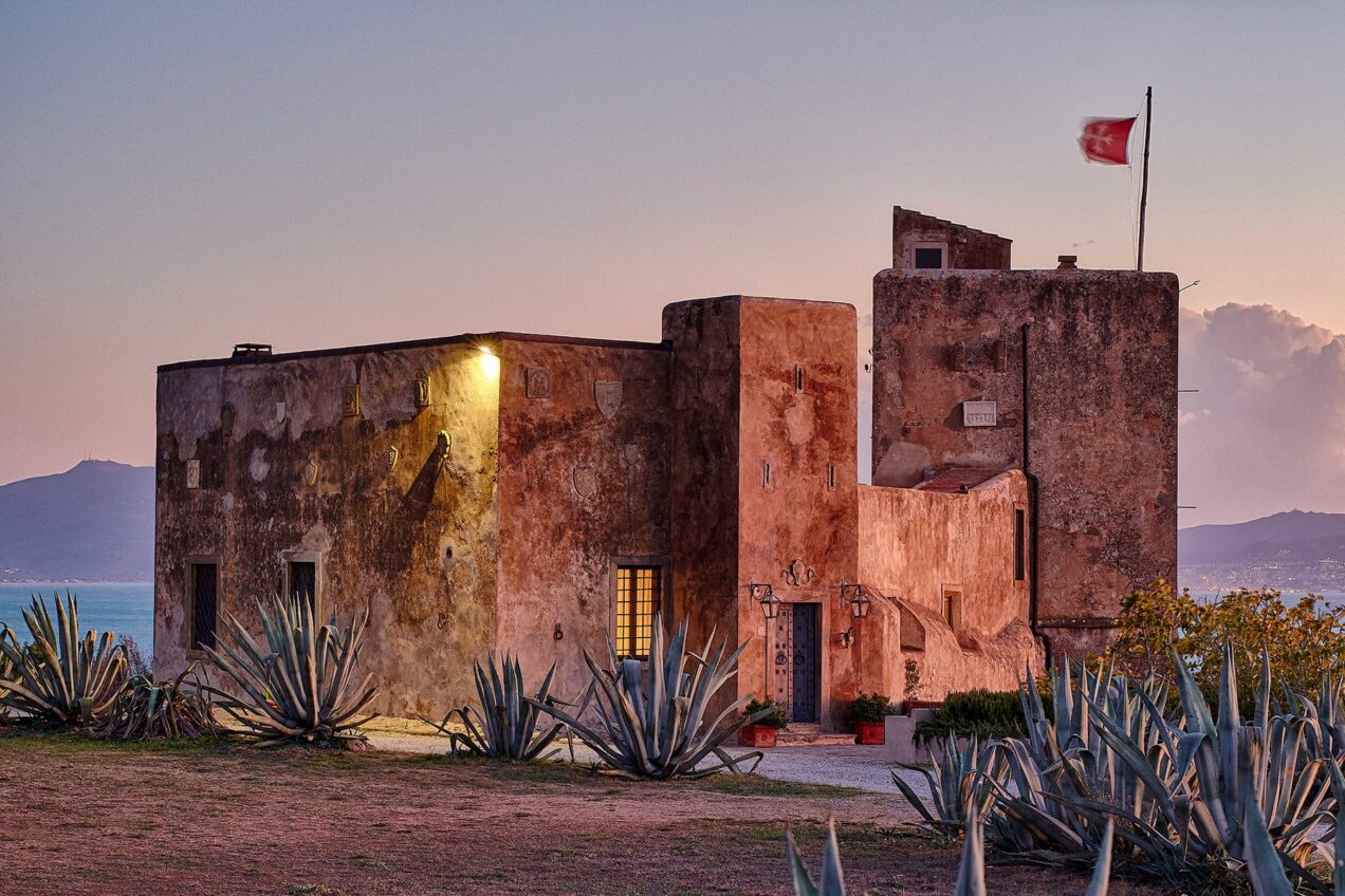 Talamone Watchtower House | Tuscany