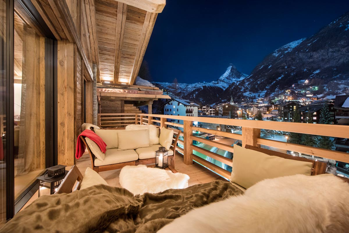 Zermatt Fully Staffed Chalet | Swiss Alps