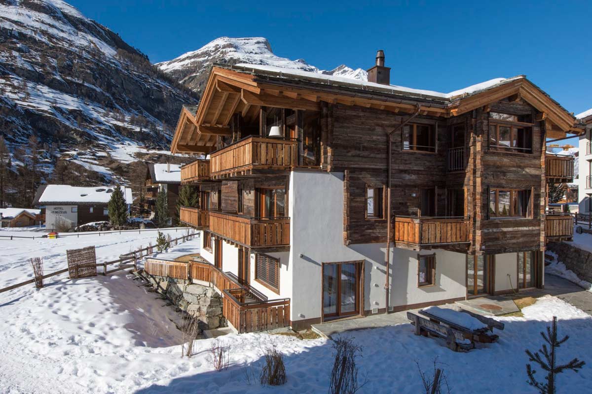 Zermatt Luxury Large Chalet | Swiss Alps