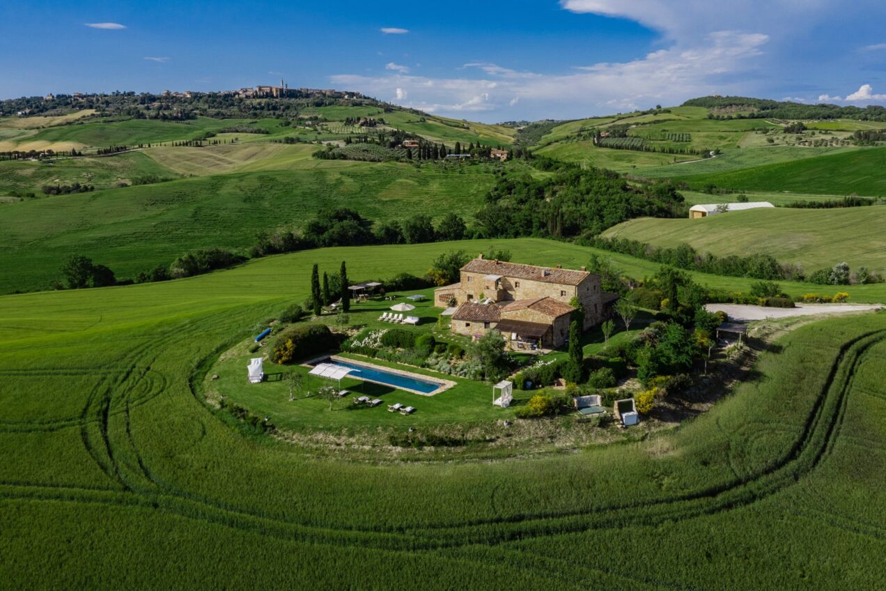 Pienza Romantic Villa | Tuscany