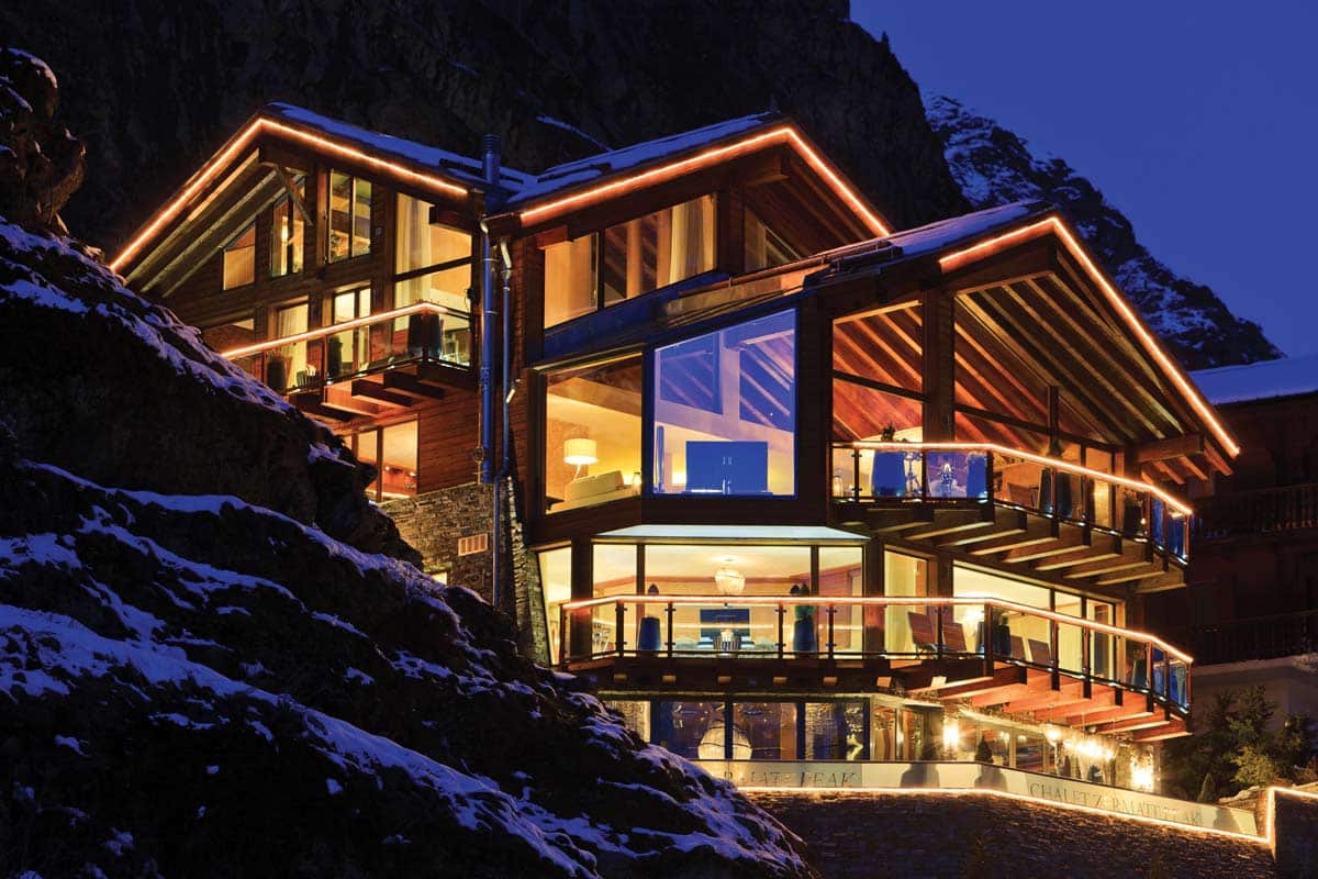 Zermatt Super Luxury Chalet | Swiss Alps