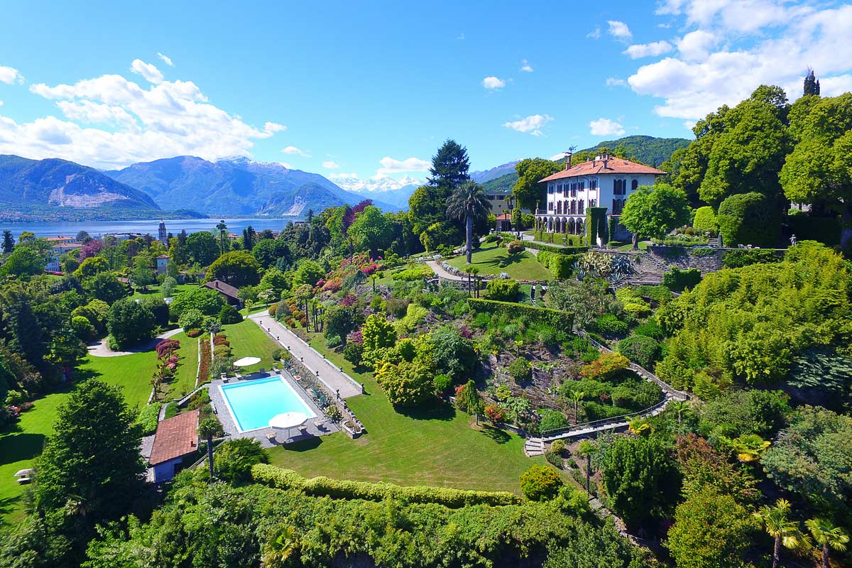 Prestigious Pallanza Mansion | Lake Maggiore