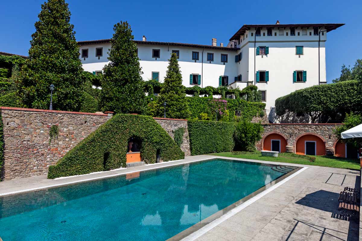 Medici Historical Mansion | Tuscany