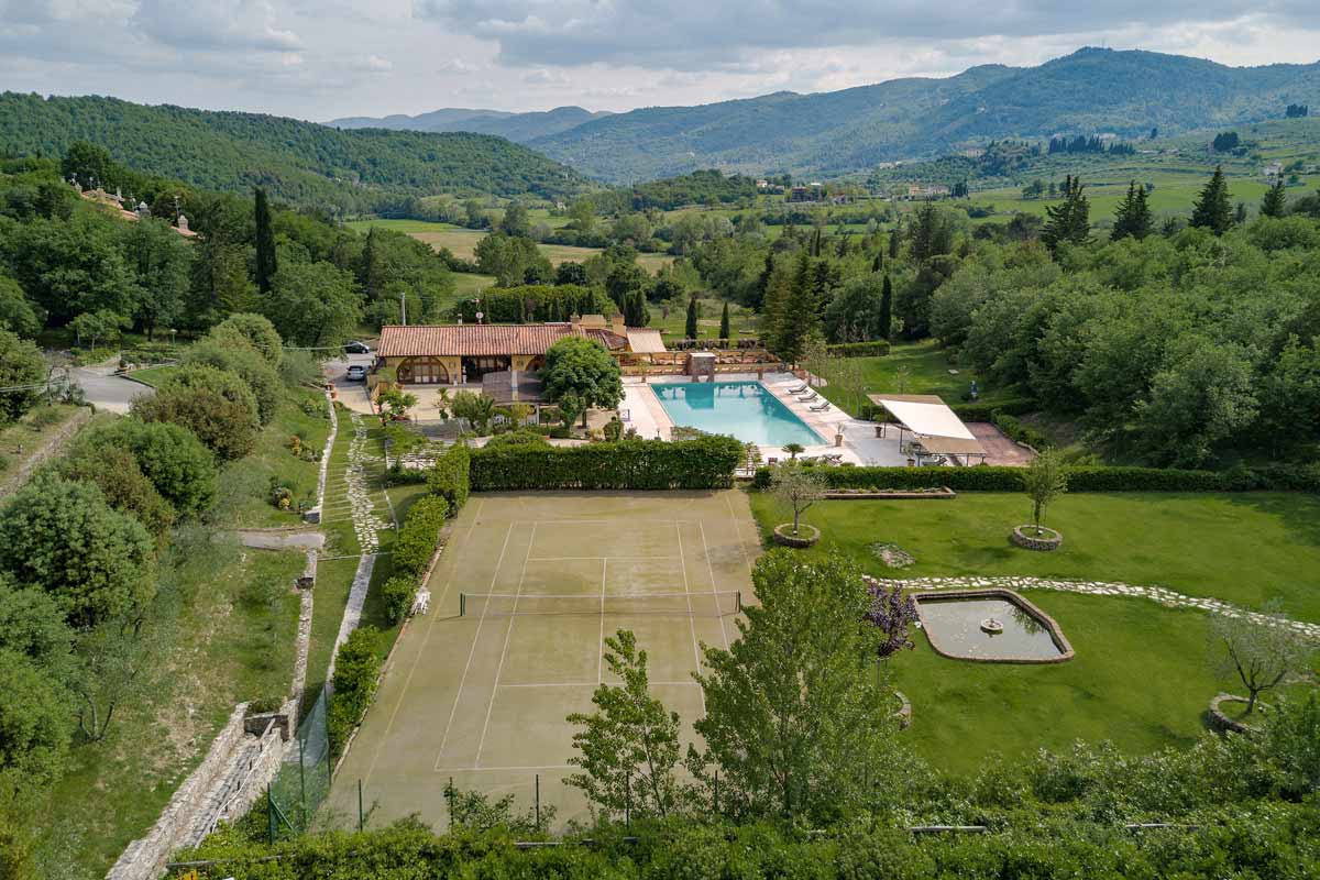 Florence Hills Villa | Tuscany