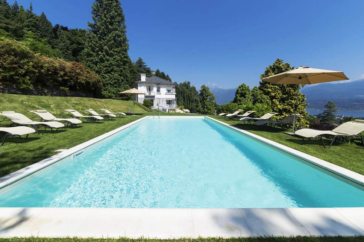 Borromean View Villa | Lake Maggiore