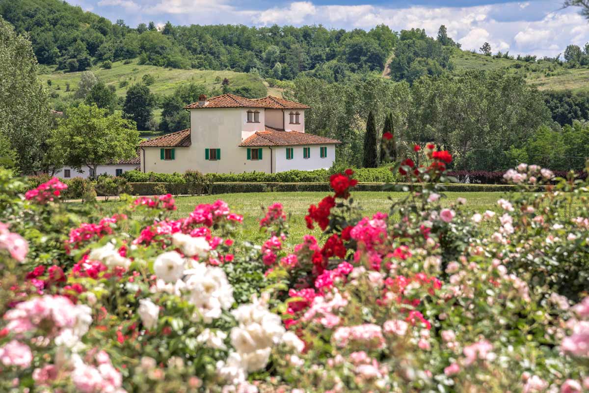 Valdarno Grand Manor | Tuscany