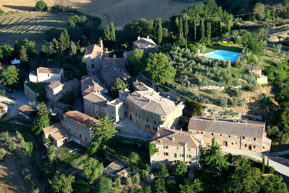 Siena Medieval Village | Tuscany