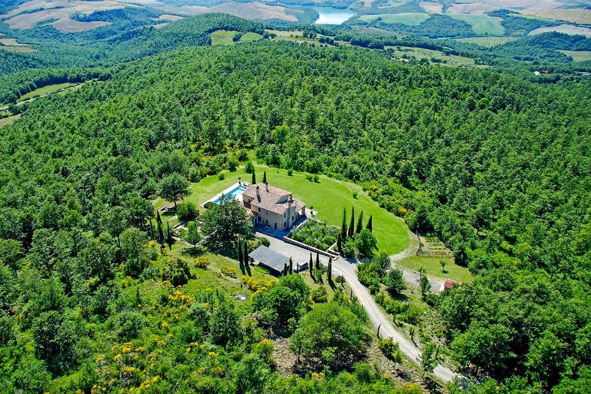 Val D’Orcia Panoramic Villa | Tuscany