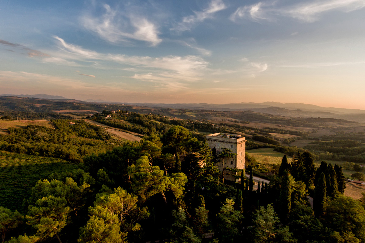 Todi Hilltop Tower House | Umbria