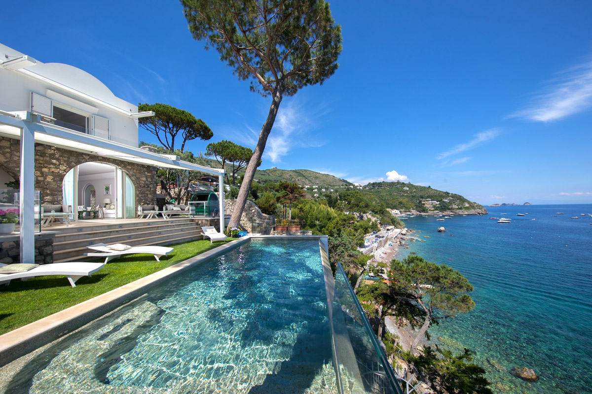 Nerano Panoramic Villa | Amalfi Coast