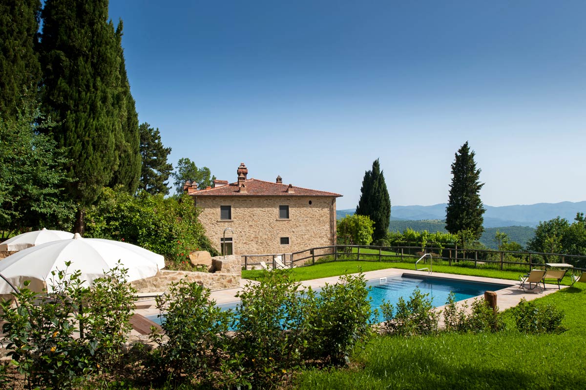 Arezzo Winery Villa | Tuscany