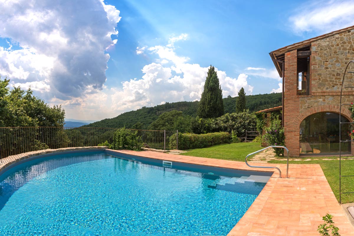 Arezzo Winery Villa II | Tuscany