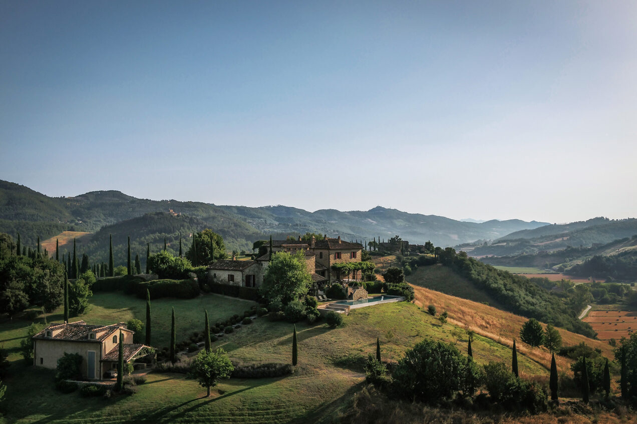 Castello di Reschio Barco | Umbria