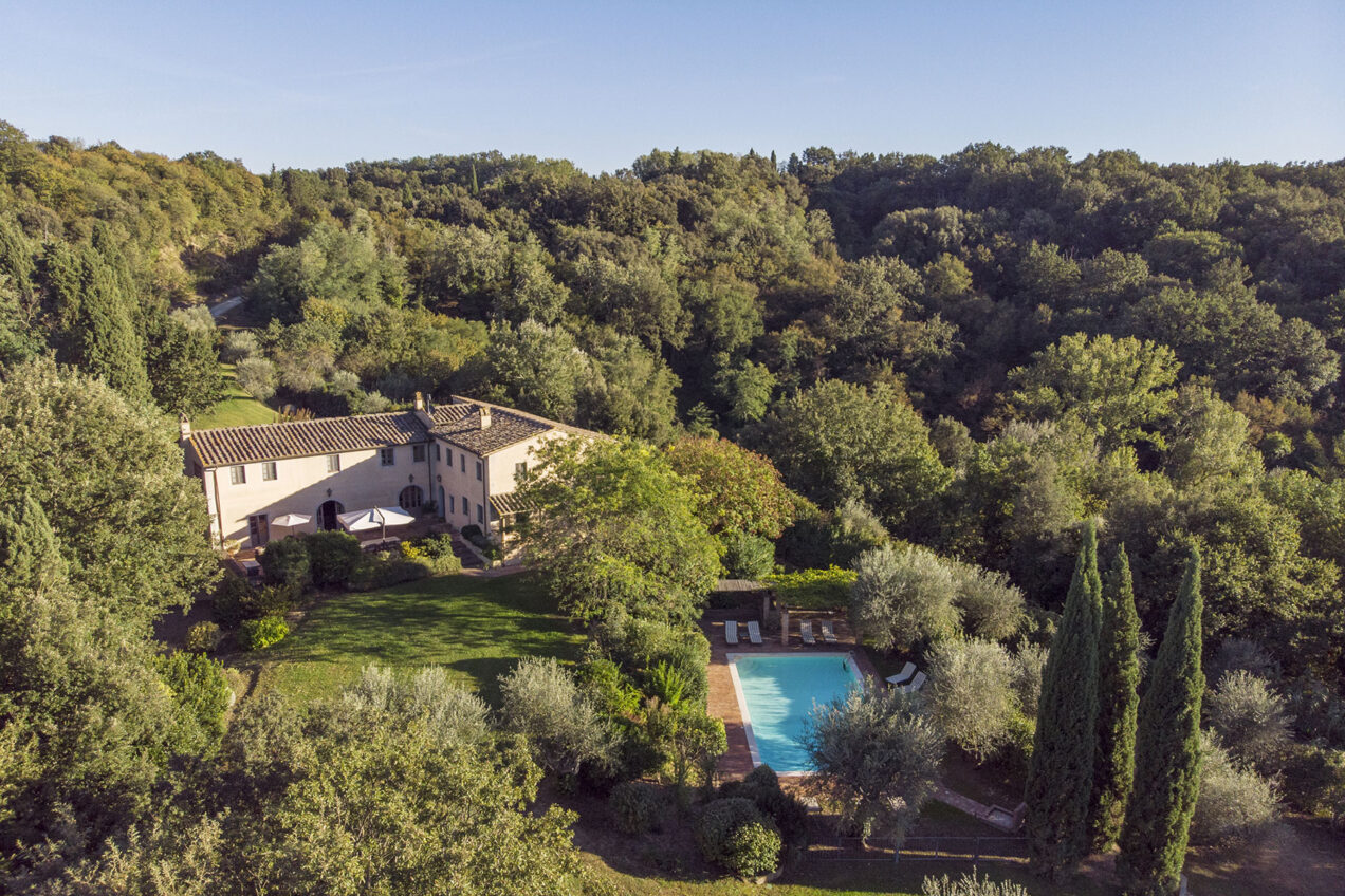 Pisa Villa With Heated Pool | Tuscany