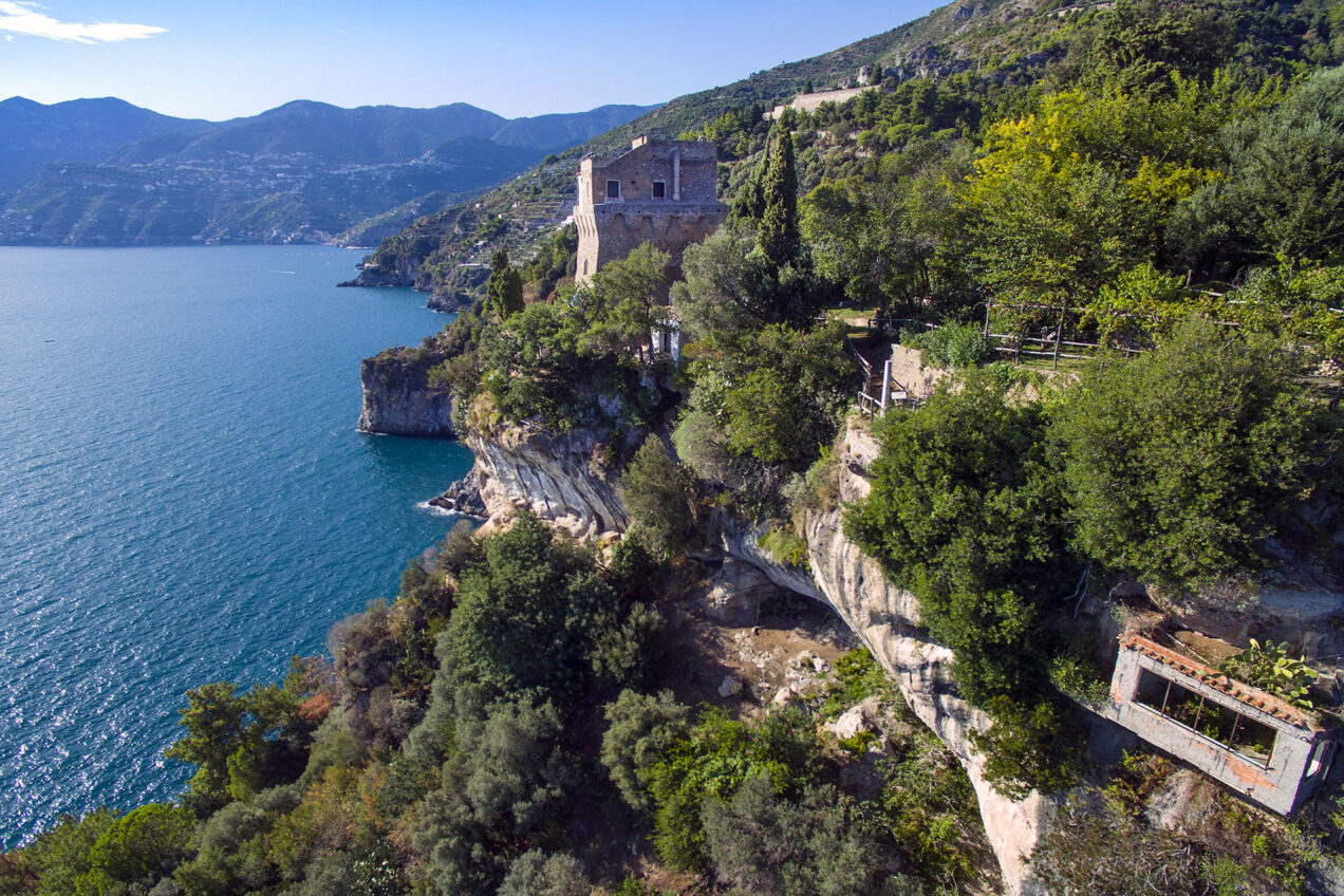 Maiori Cliff Side Tower | Amalfi Coast