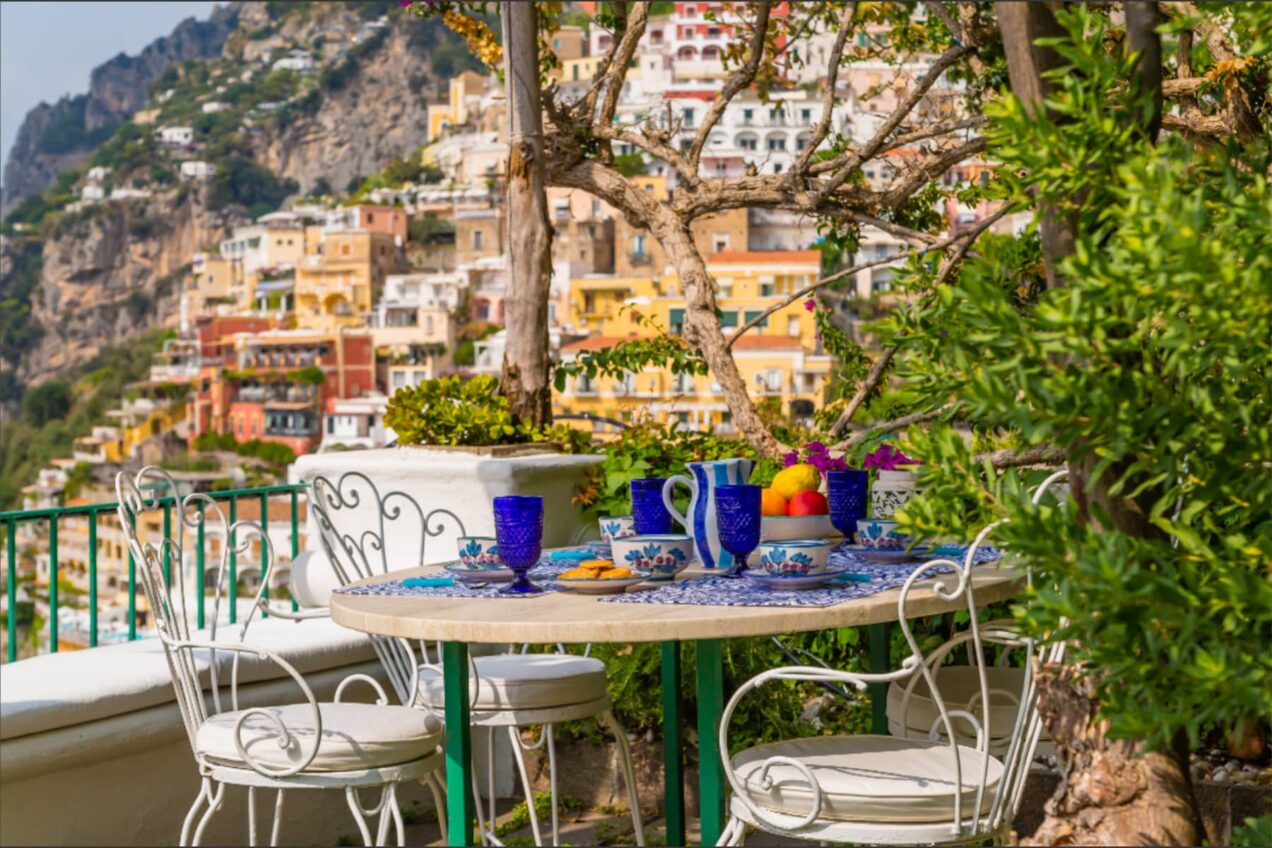 Positano Seaview Villa | Amalfi Coast