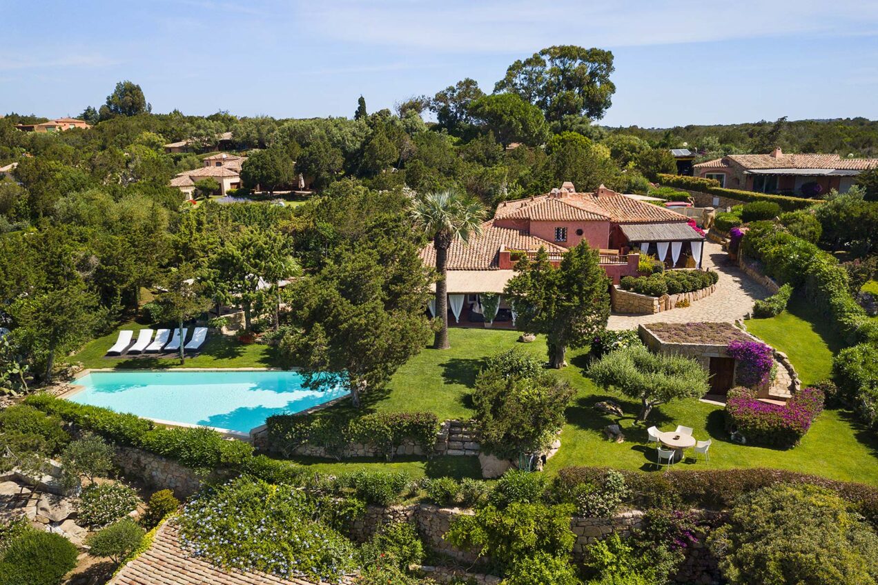 Costa Smeralda Seafront Villa| Sardinia