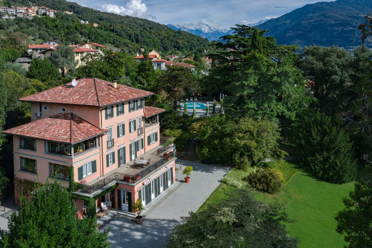 San Siro Prestigious Mansion | Lake Como