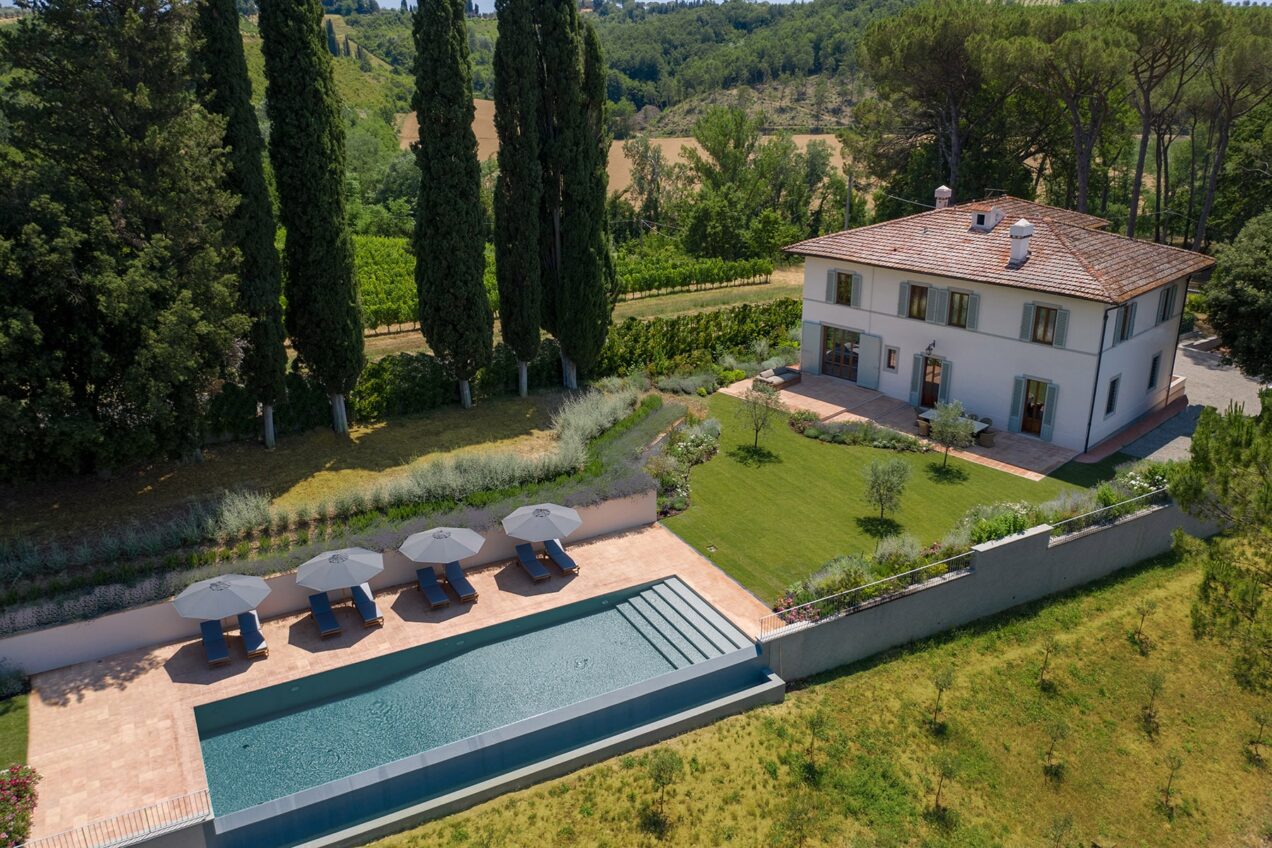 Chianti Vineyard Villa | Tuscany