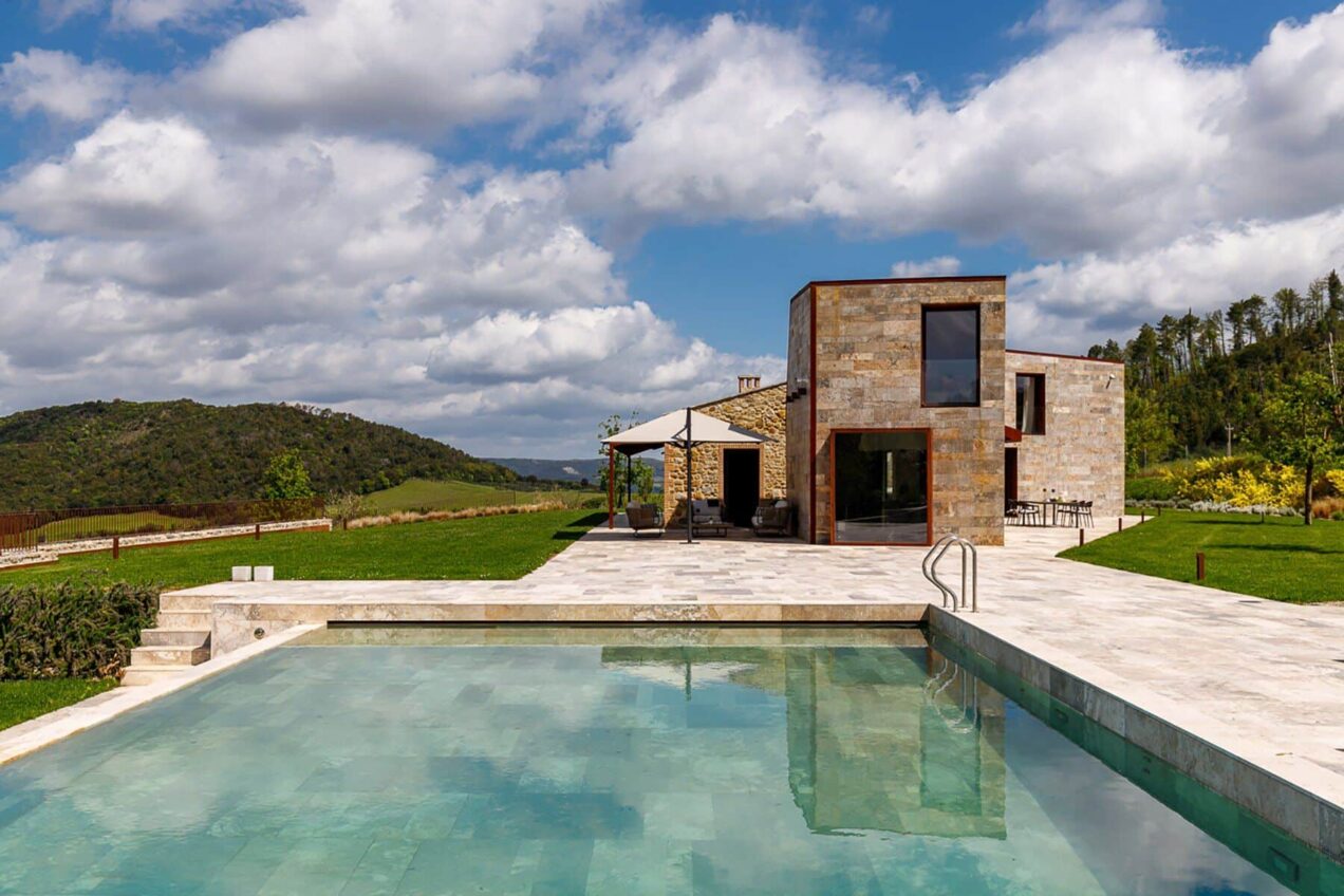 Volterra Design Villa | Tuscany