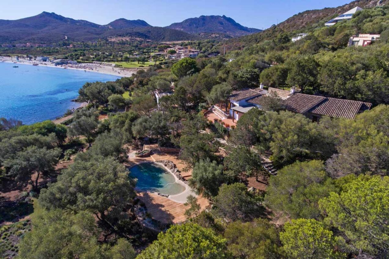 Porto Rotondo Swimming Pool Villa | Sardinia