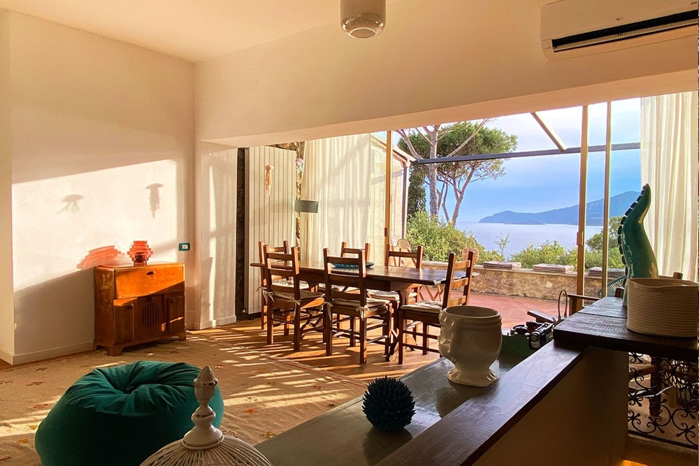 Ansedonia Sunset Villa by the Sea | Tuscany