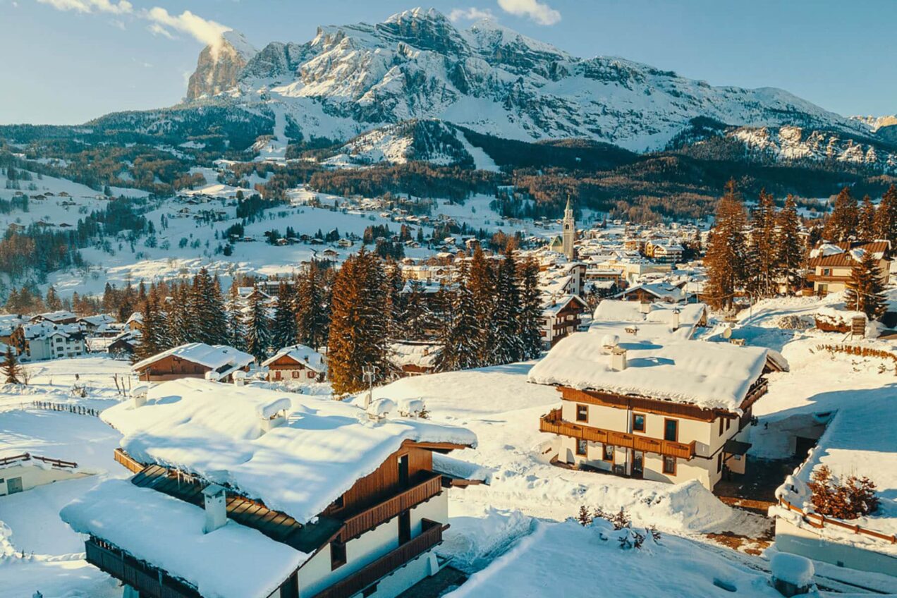 Cortina Fully Staffed Chalet | Italian Alps