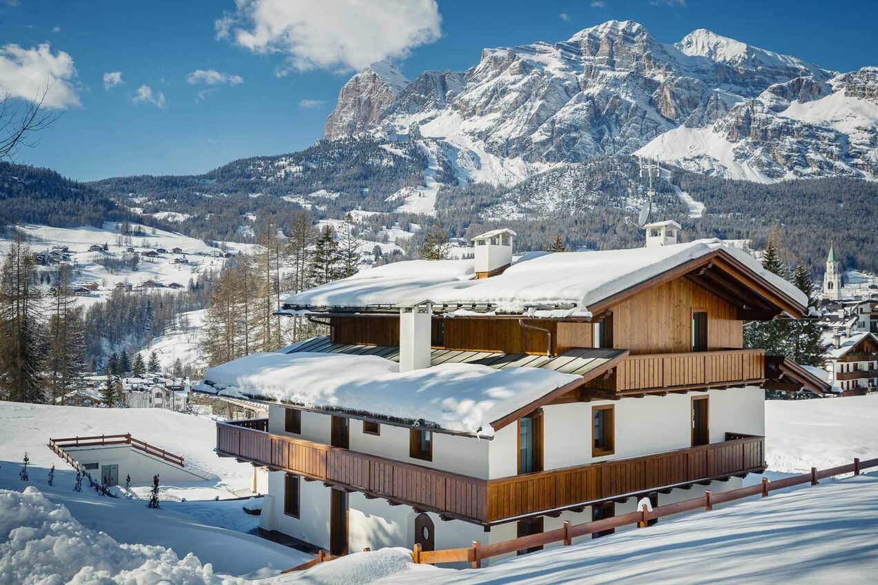 Cortina Super Luxury Chalet | Italian Alps