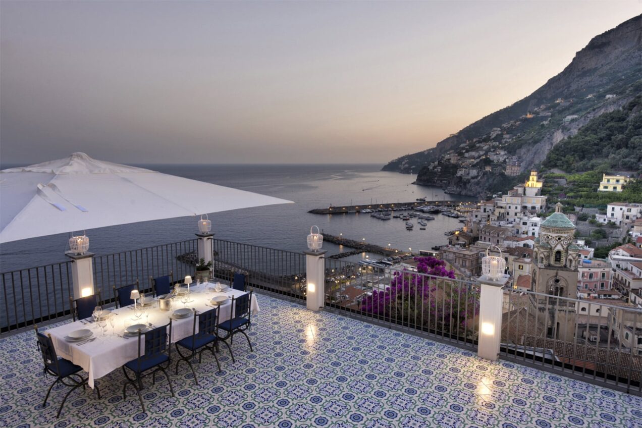 Amalfi Seafront Villa | Amalfi Coast