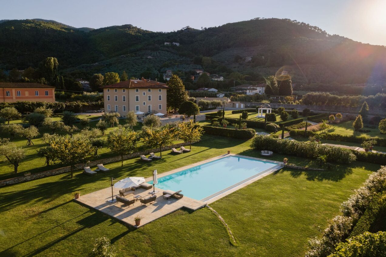 Villa Marie Grand Mansion | Tuscany