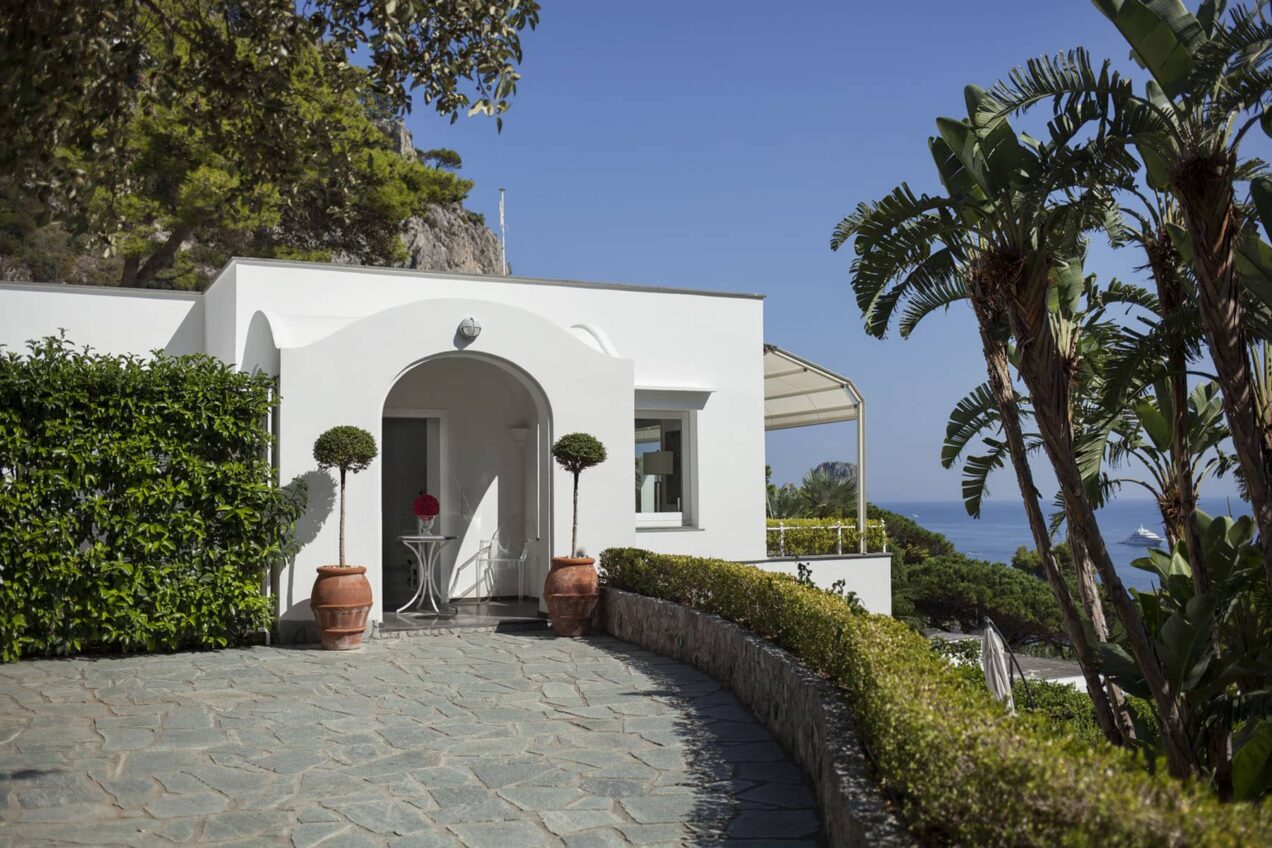 Capri White Design Villa | Amalfi Coast