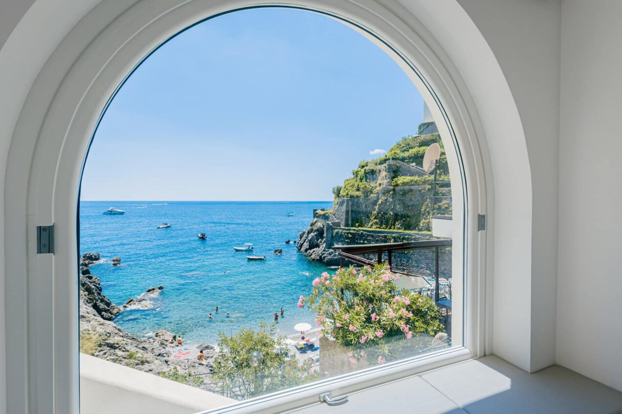 Maiori Seafront Beach Villa  | Amalfi Coast