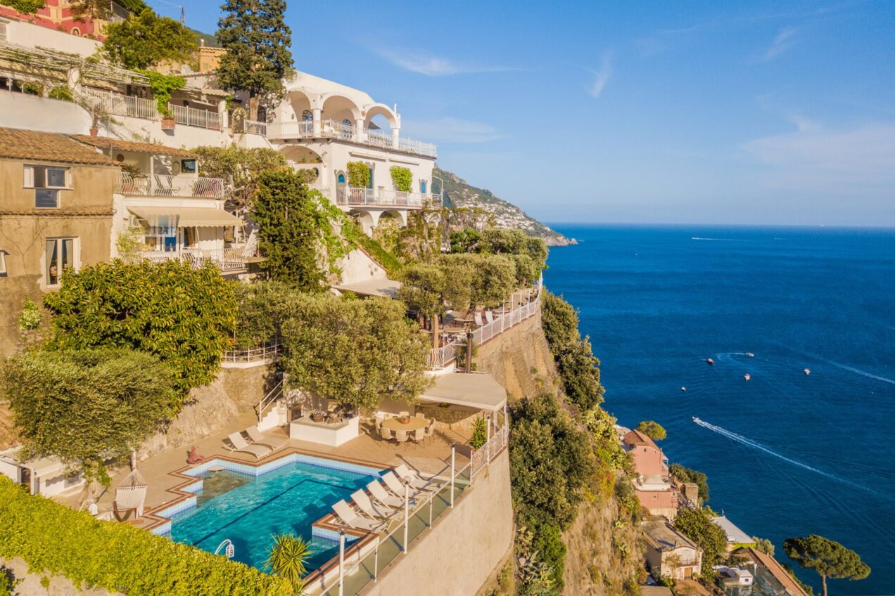 Positano Super Luxury Villa | Amalfi Coast