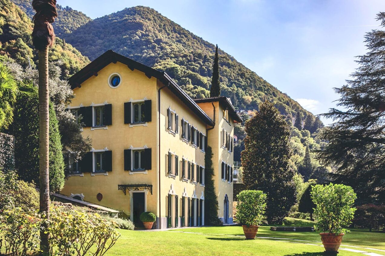 Neoclassical Lakefront Villa | Lake Como