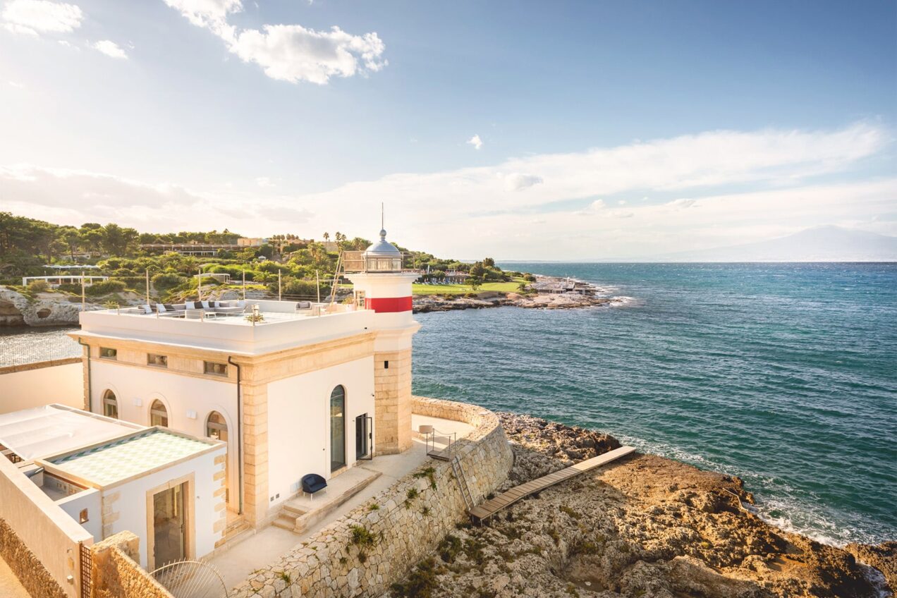 Syracuse Seafront Tower Villa  | Sicily