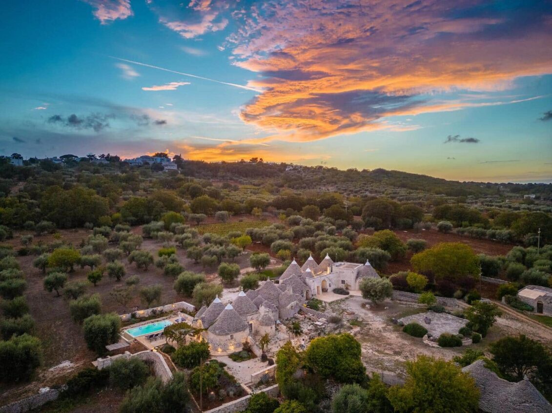 Locorotondo Family Trulli | Puglia