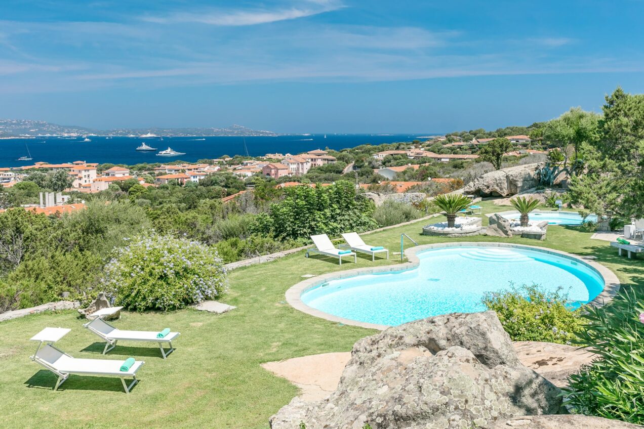 Porto Rotondo White Villa | Sardinia