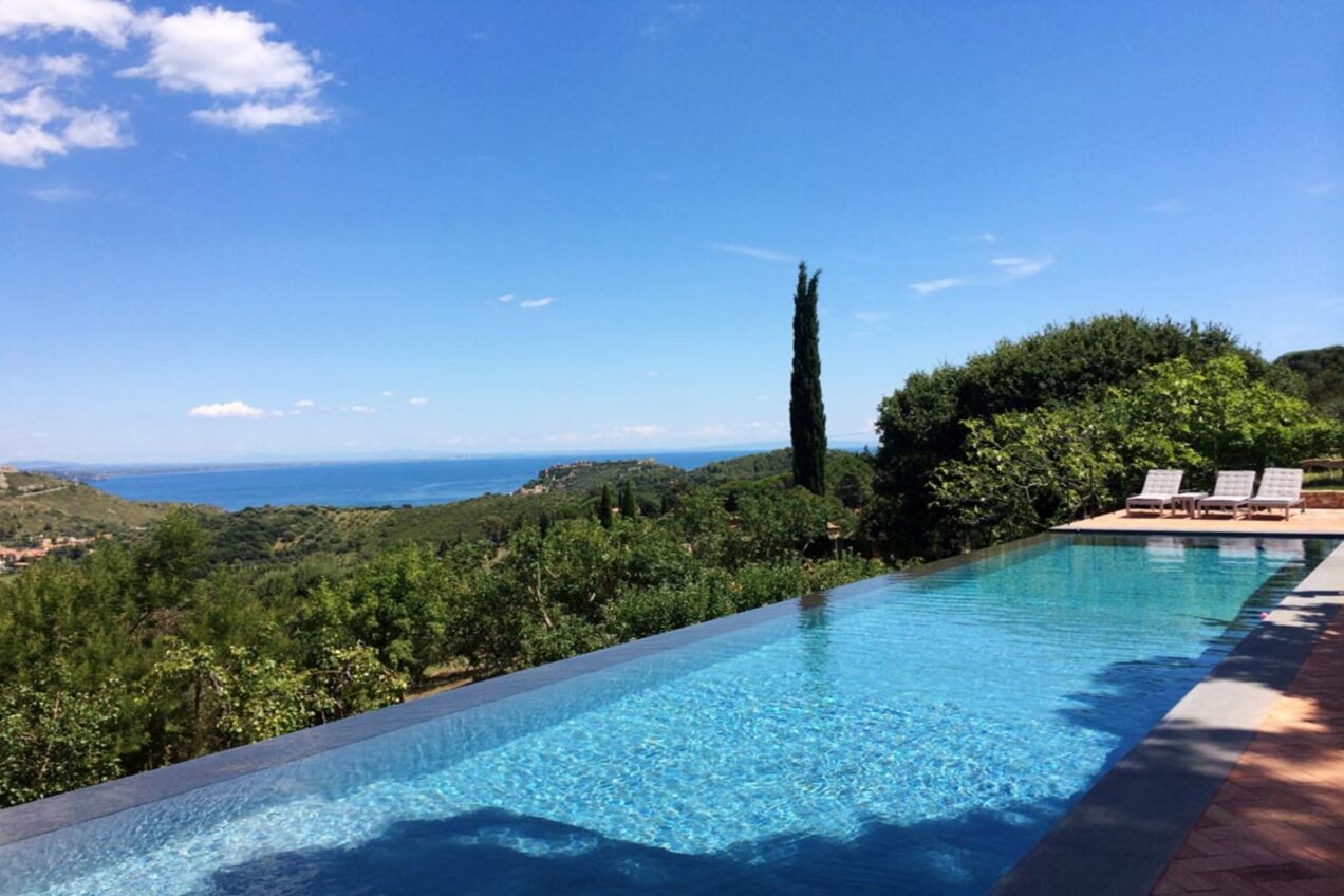 Porto Ercole Panoramic Villa | Tuscany