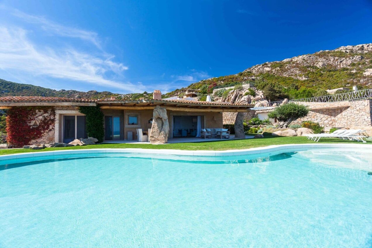 Porto Cervo Spa Villa | Sardinia