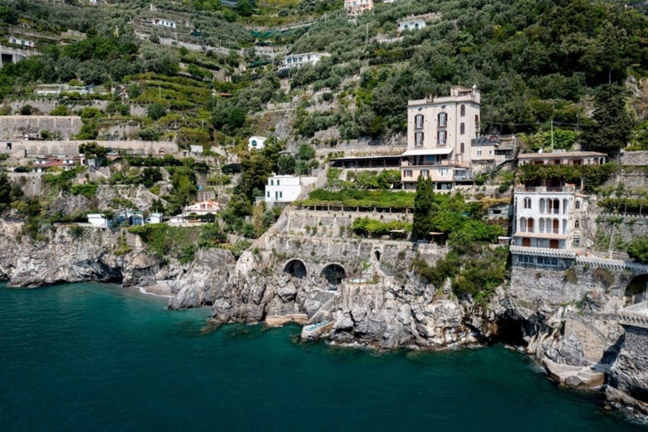 Ravello Seafront Villa | Amalfi Coast