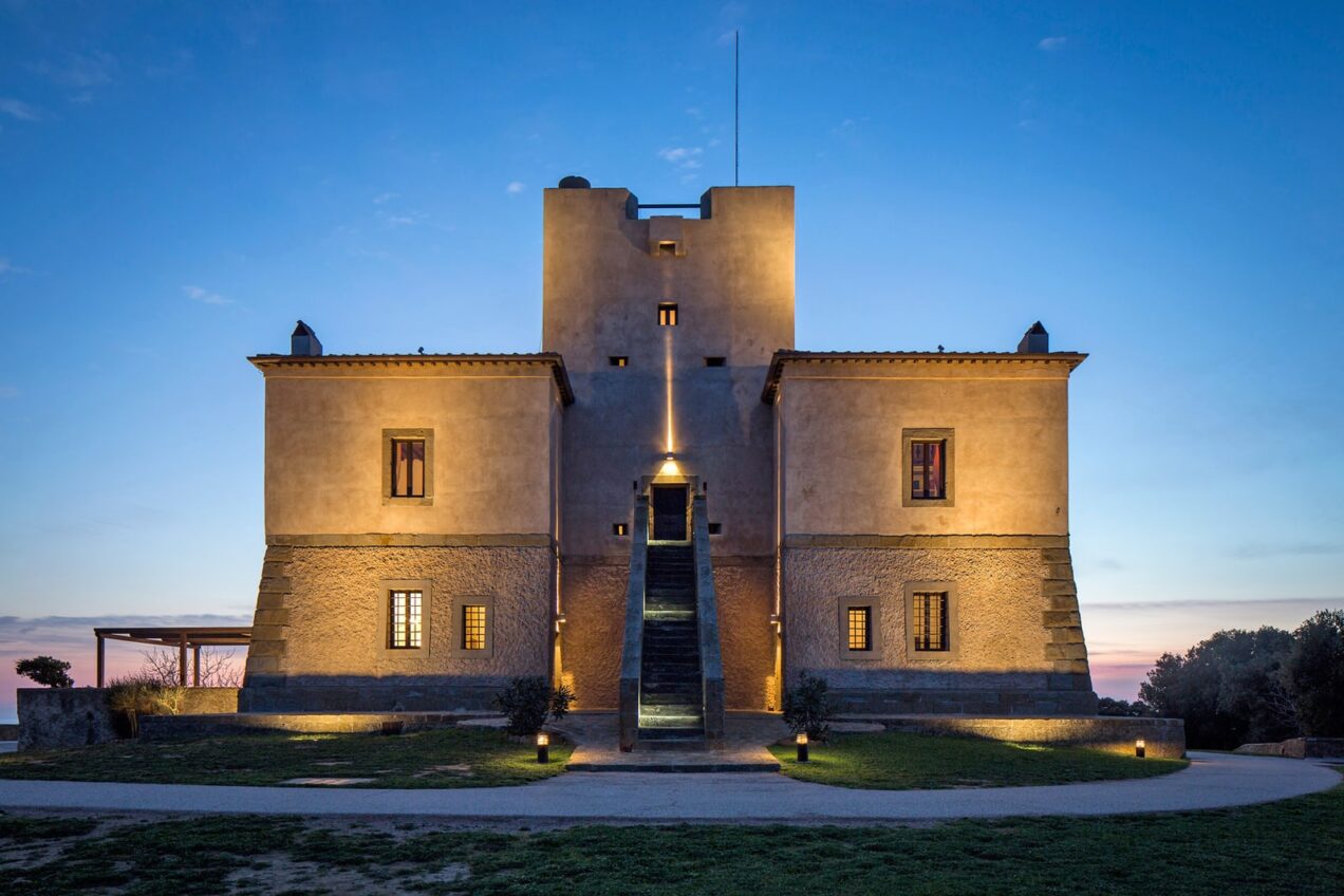 Punta Ala Seafront Castle | Tuscany